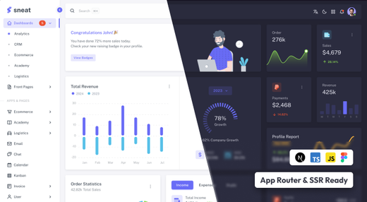 Sneat - Next.js Admin Template